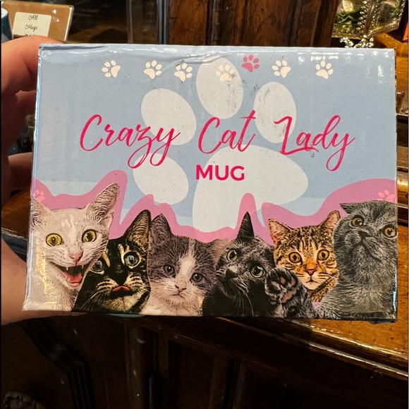 🐈 CRAZY CAT LADY COFFEE MUGS🐈 - Picture 7 of 8